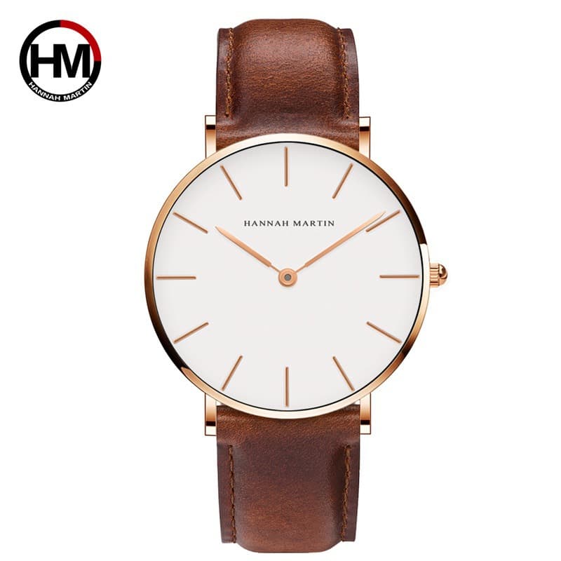 (Cross-border trading), waterproof belt, men's thin watch, quartz watches, simple and elegant design, men's style 3