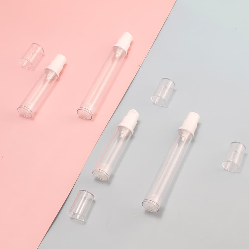 Transparent cosmetic sprayer, bottle, perfume 2