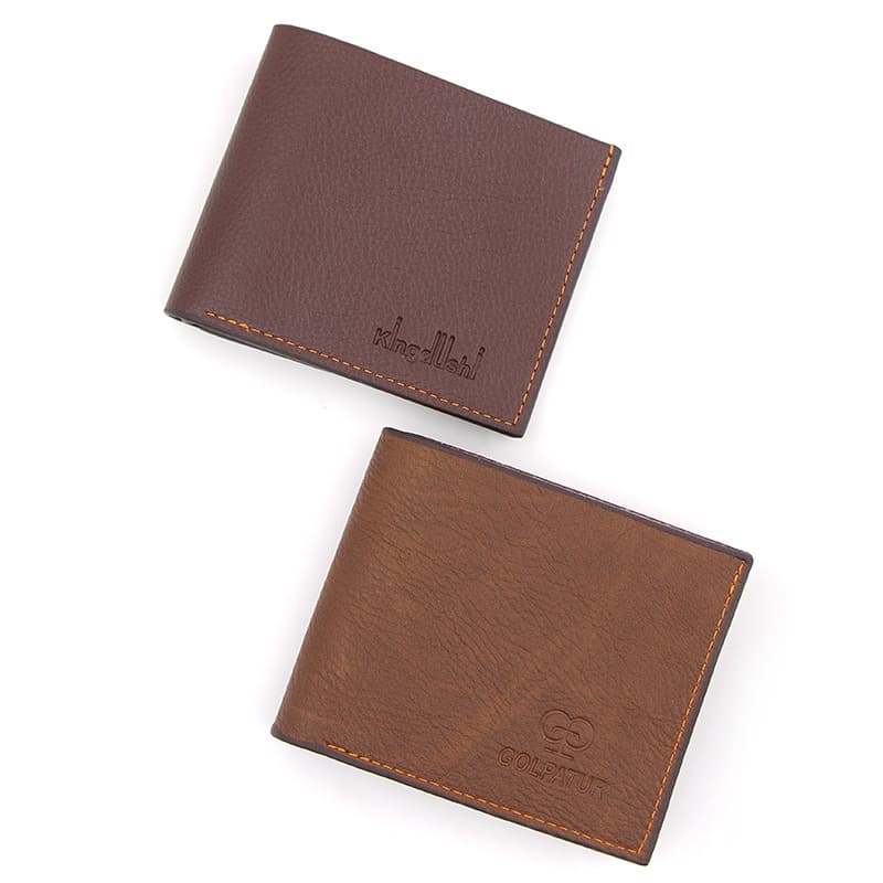 Fashionable short trend casual solid color capacious polyurethane wallet, simple and elegant design 4