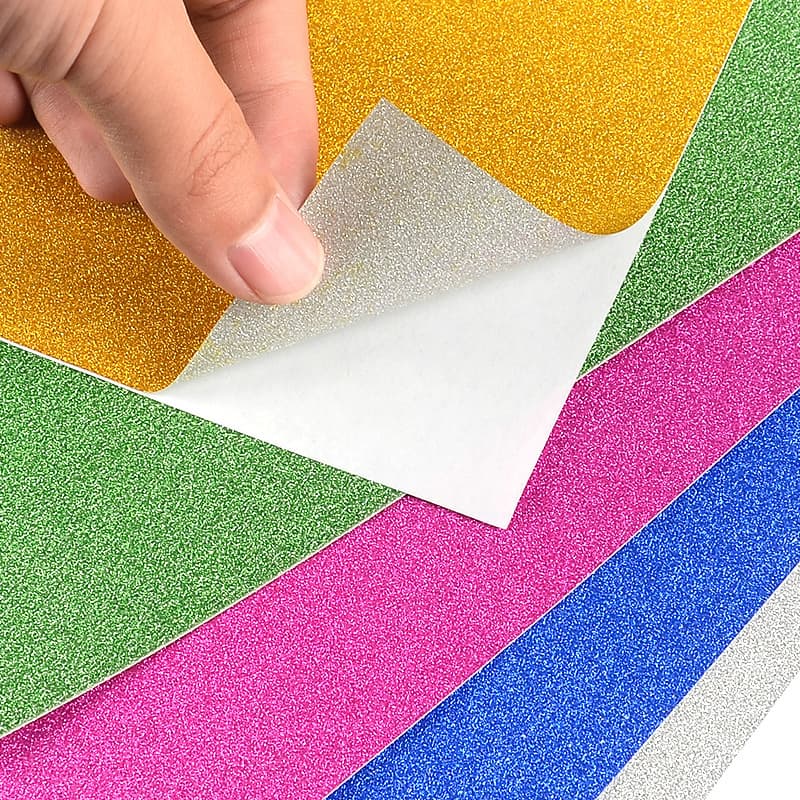 Flashing children's origami, sticker for kindergarten, DIY 1