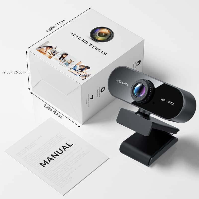 Computer camera USB network free driver 1080p HD network class live camera video conference camera 2