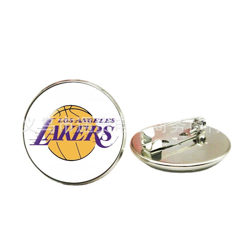(Cross-border trading), brooch, badge, pin handmade, with your logo imprint, with gem 5