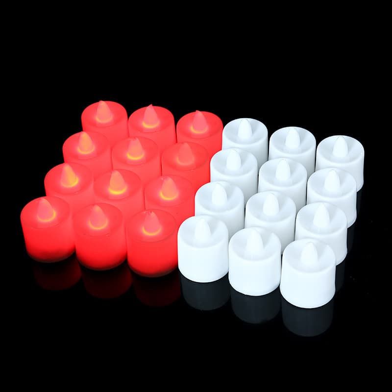 Electronic candle lights led candle lights creative wedding birthday wedding candles venue layout props electronic candles 8