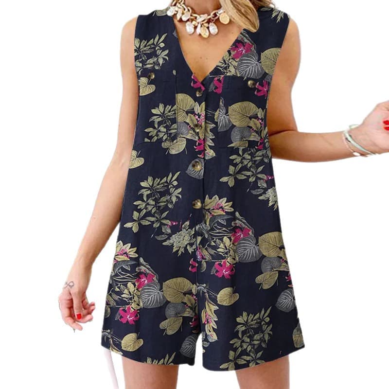 Summer vest, overall for leisure, trousers, beach shorts, oversize, tight 5