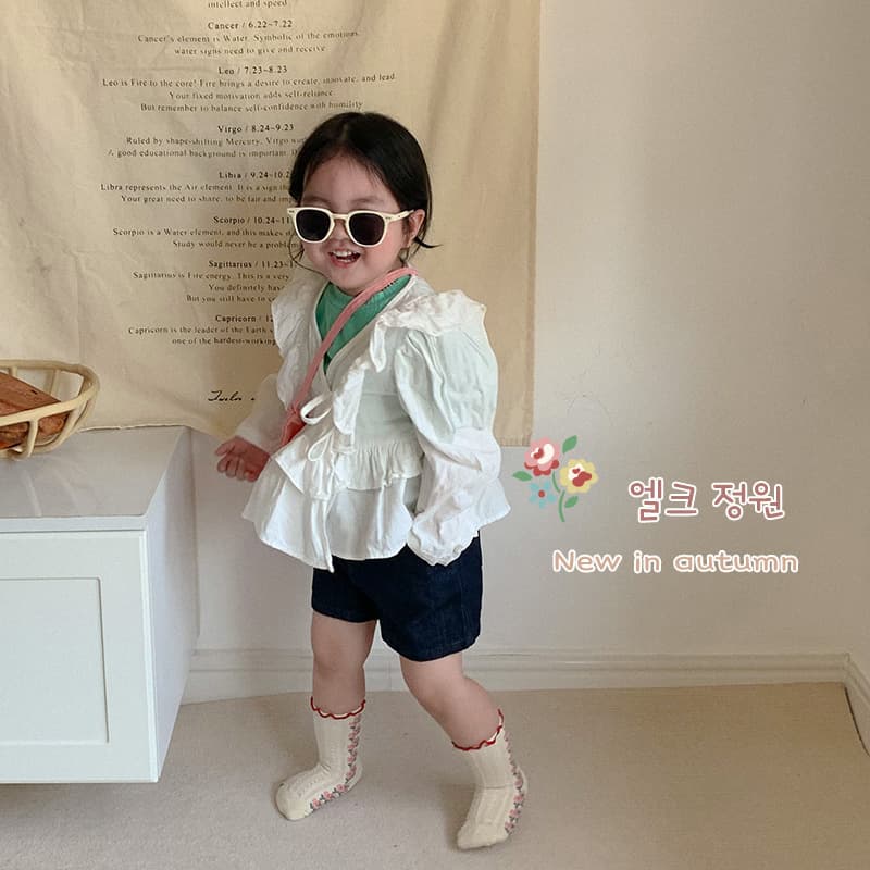 (Wholesale), children's demi-season cute socks, floral print, Korean style 2