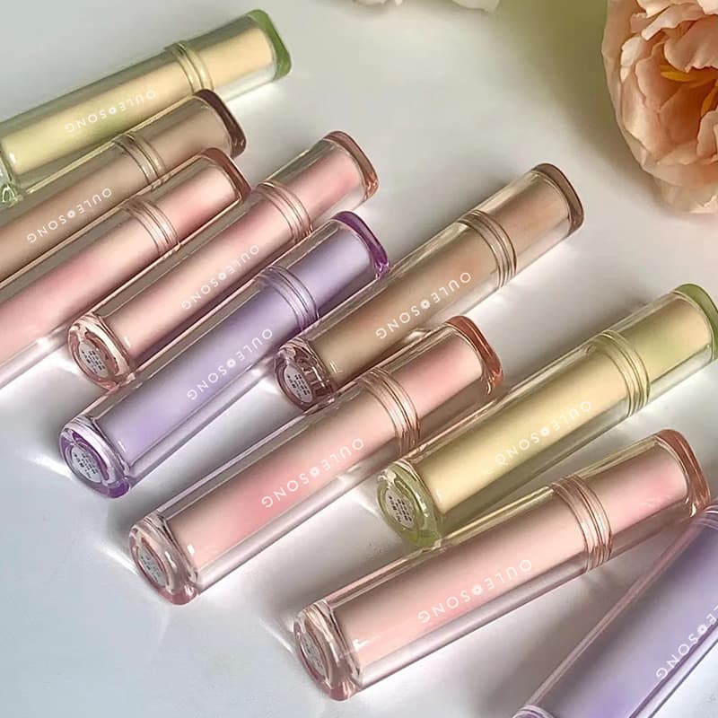 (Cross-border trading), lip gloss, glossy glass lip balm, mirror effect, intense hydration 2
