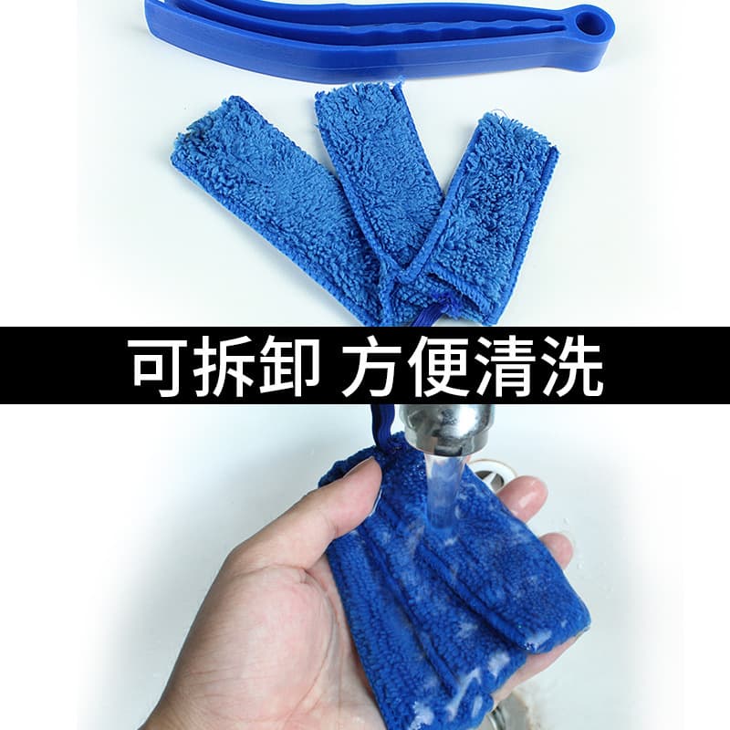 Disassembly shutter brushing car interior outlet gap cleaning brush dust removal cleaning tool vehicle air conditioner brush 2