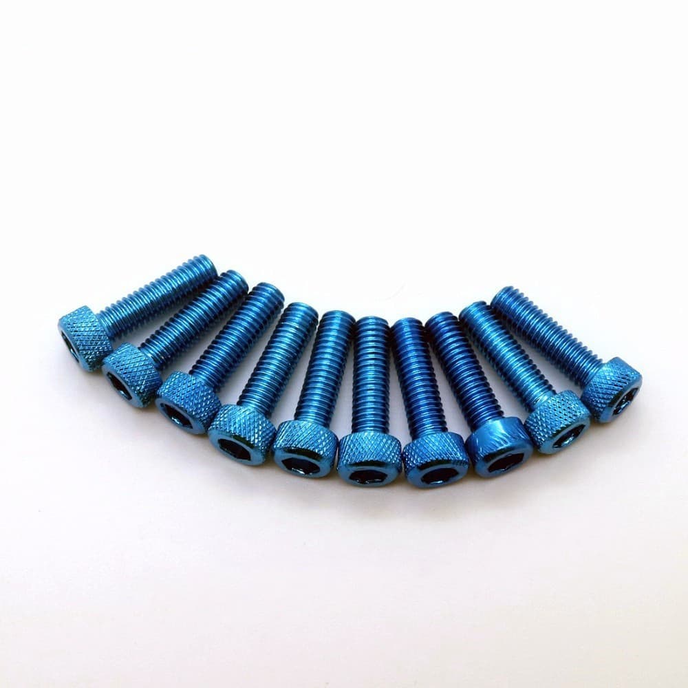 Modified pedal, aluminum alloy, 6×20mm 3