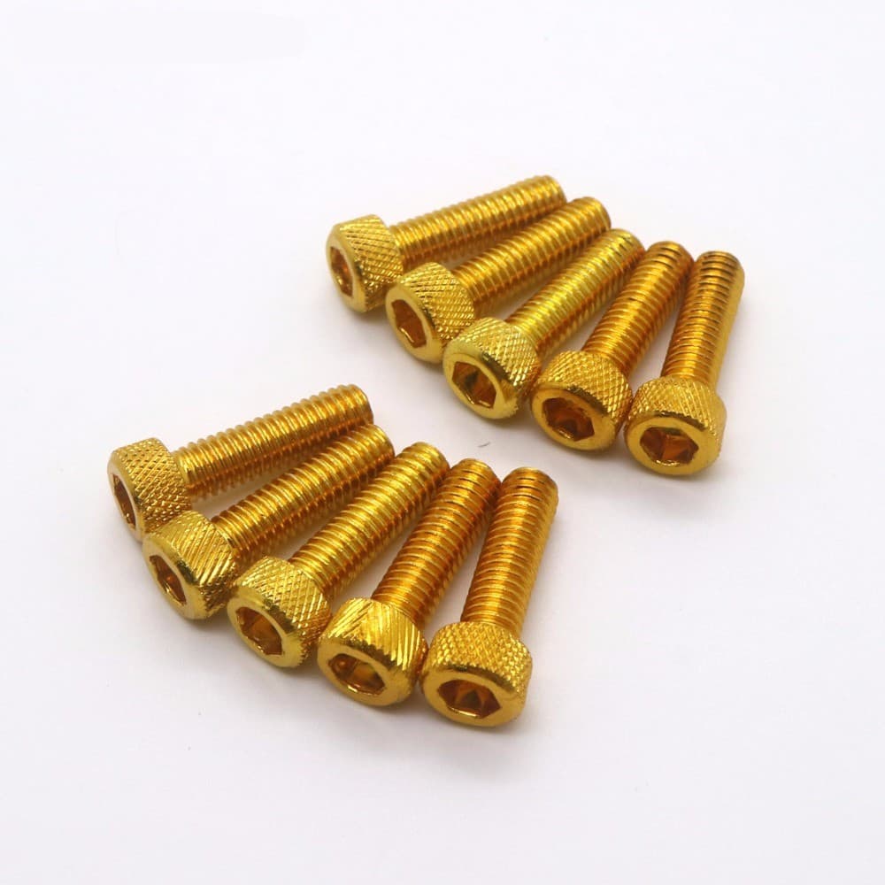 Modified pedal, aluminum alloy, 6×20mm 5