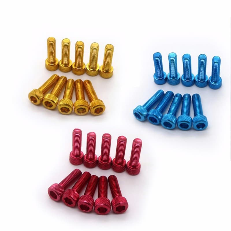 Modified pedal, aluminum alloy, 6×20mm 1