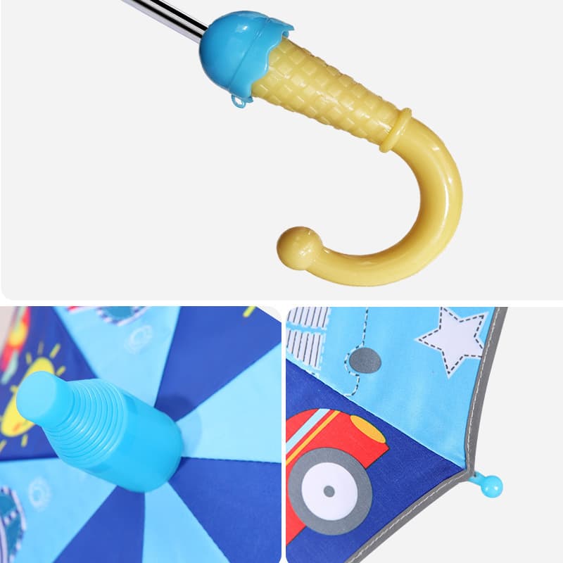 Cartoon cute children's umbrella, factory direct supply, sun protection, with your logo imprint 2