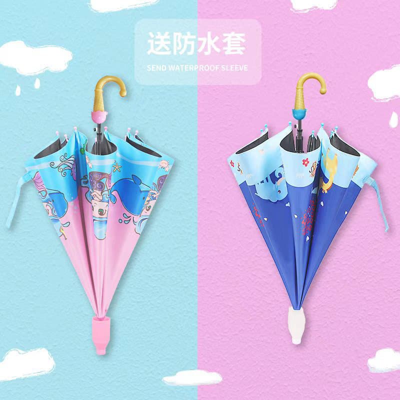 Cartoon cute children's umbrella, factory direct supply, sun protection, with your logo imprint 4