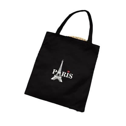 Comfortable one-shoulder bag, shopping bag, print 5