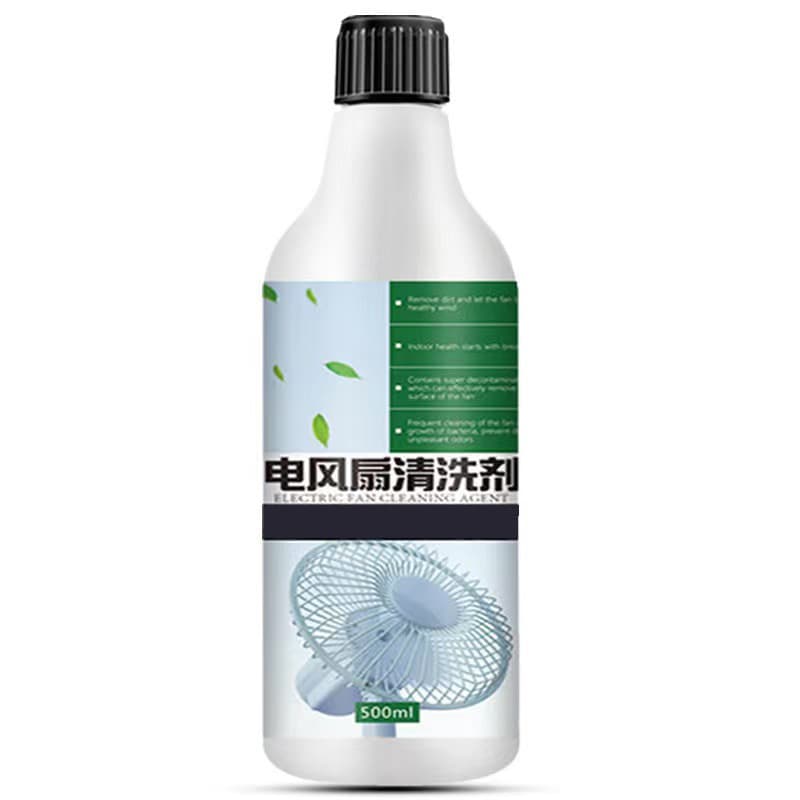 Electric fan cleaning cleaning agent free water washing air -conditioned fan suspension fan Clean artifact smoke bucket and landing fan 5