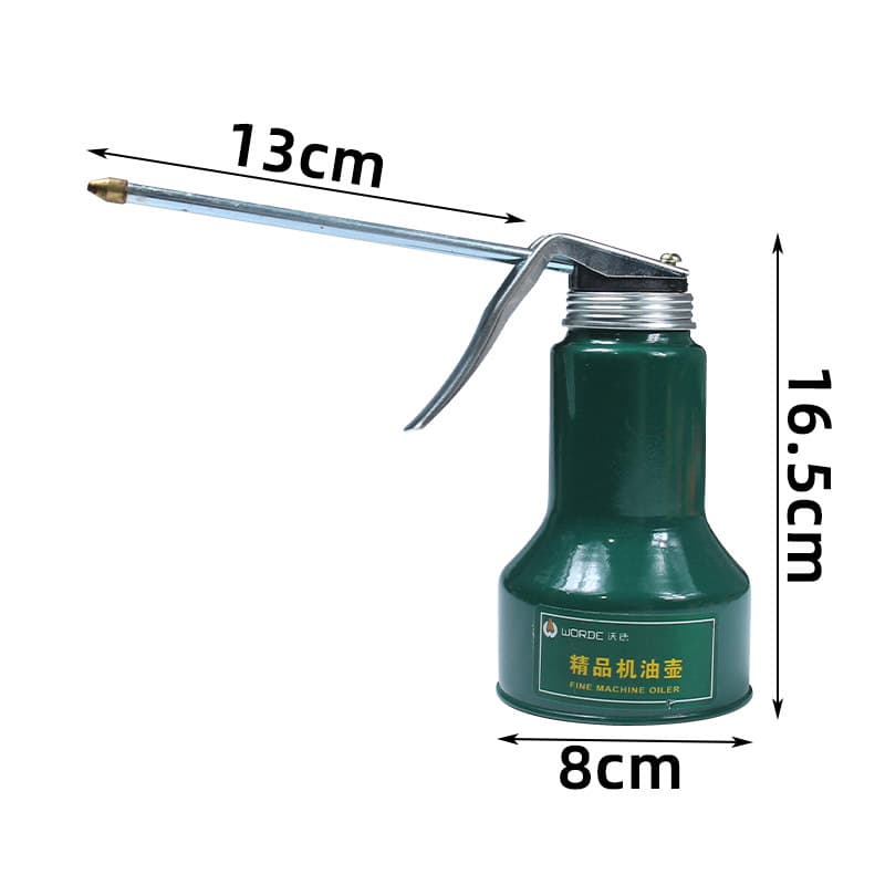 Engine oil, sprayer, transparent lubricant with gears 4