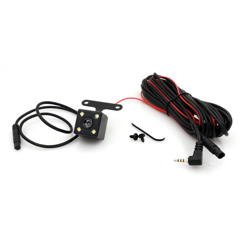 Streaming media 1080p Guang HD night vision 4 light pouring car image 4 -hole 5 -hole needle driving recorder after pulling the camera 5