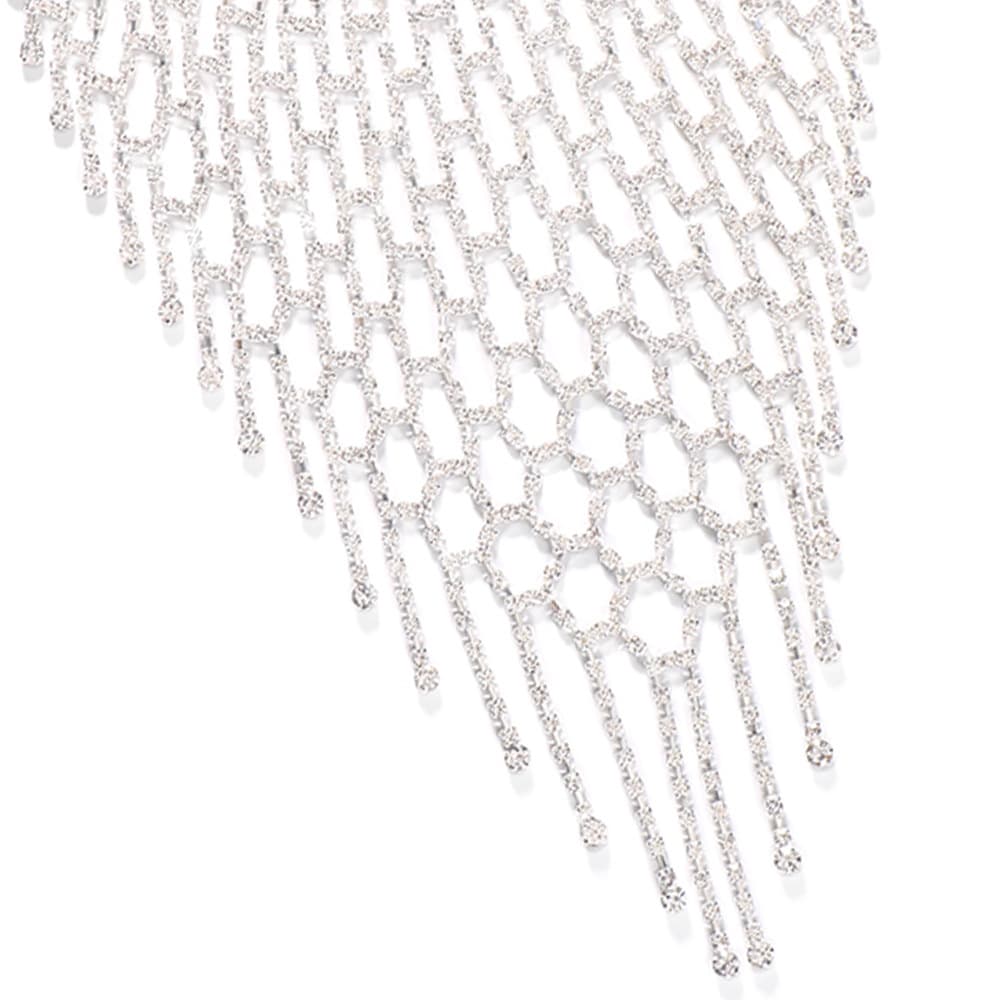 Sexy mask, veil with tassels, accessory for face, European style, graduation party 4