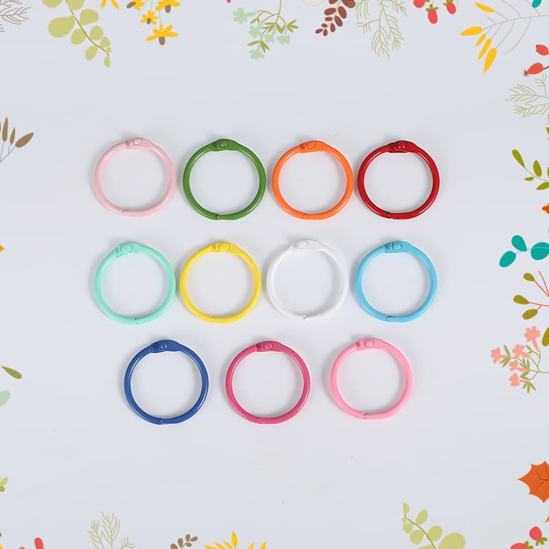Accessory, keychain, rings for jewelry and fashion accessories, DIY, tear-off sheet 2