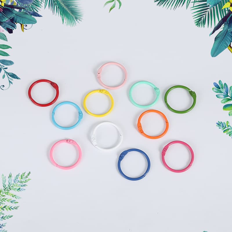 Accessory, keychain, rings for jewelry and fashion accessories, DIY, tear-off sheet 3