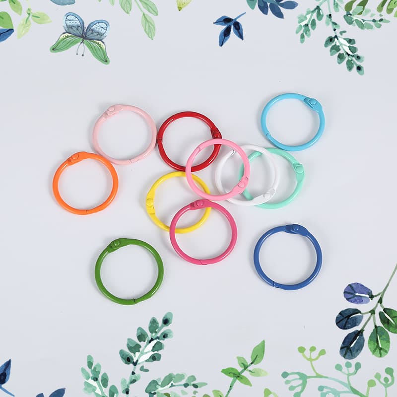 Accessory, keychain, rings for jewelry and fashion accessories, DIY, tear-off sheet 4