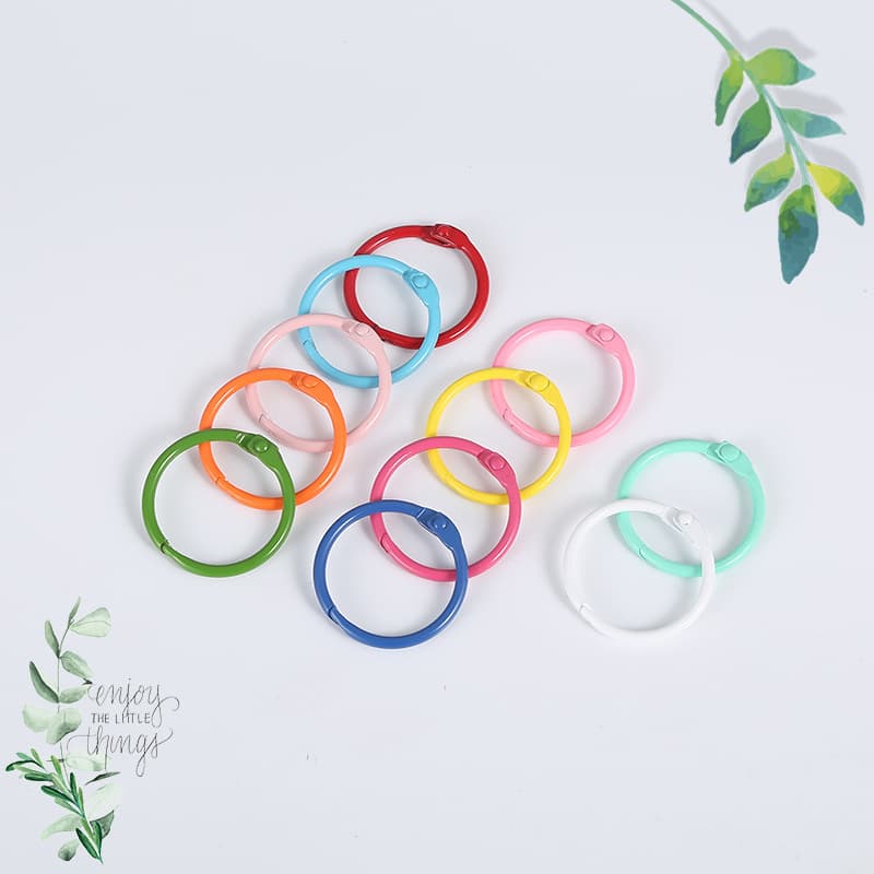 Accessory, keychain, rings for jewelry and fashion accessories, DIY, tear-off sheet 1