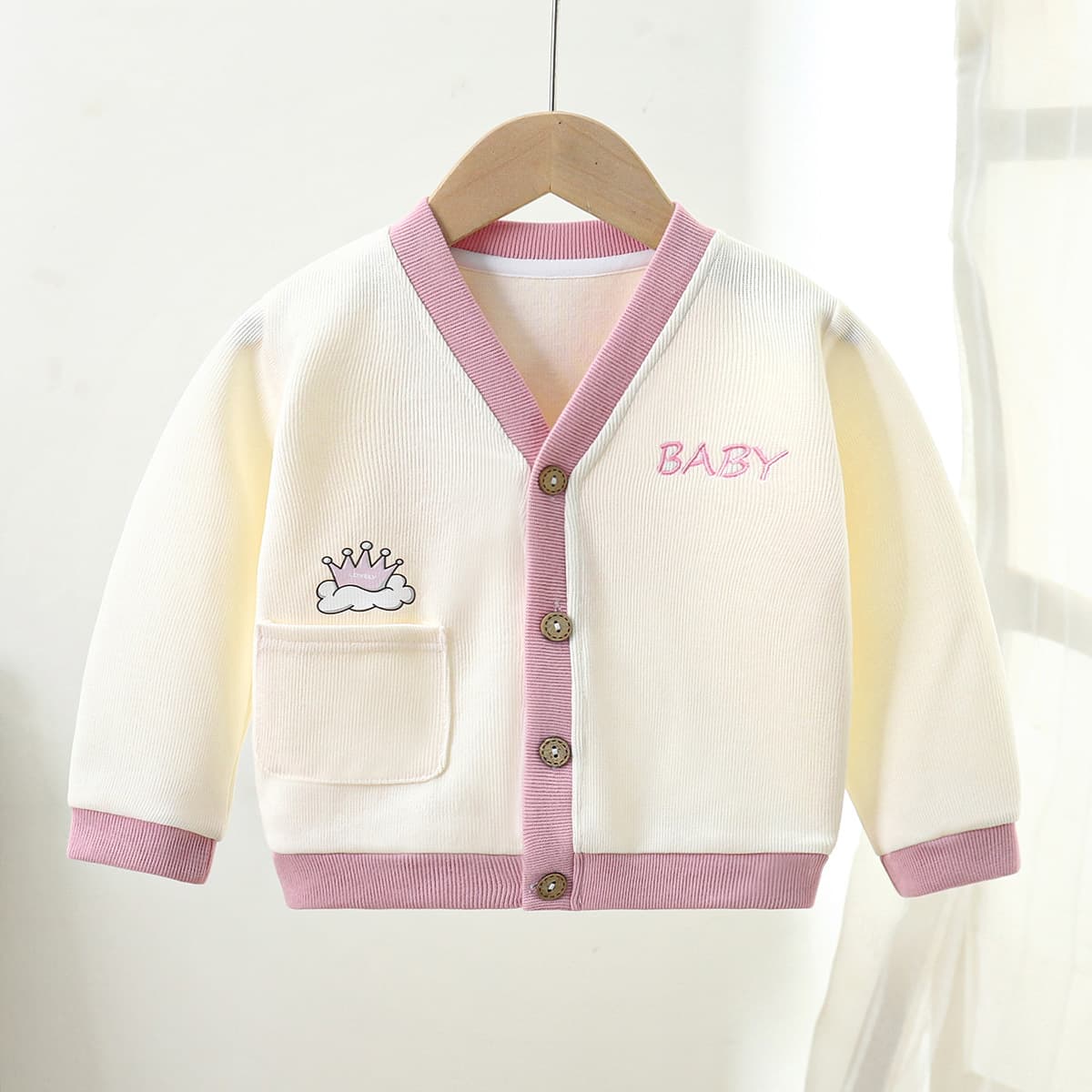 Children's knitted autumn sweater, jacket for boys, overall, cardigan, children's clothing 2