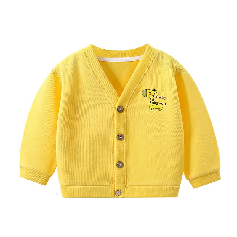 Children's knitted autumn sweater, jacket for boys, overall, cardigan, children's clothing 5