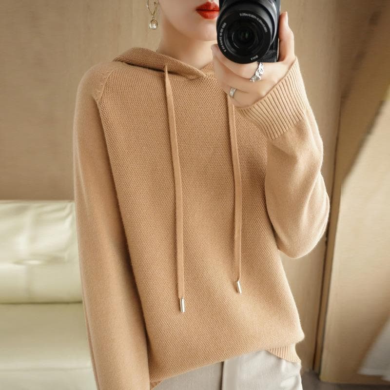 Autumn hoody, base body-friendly hoodie, knitted sweater, T-shirt, plus size 3