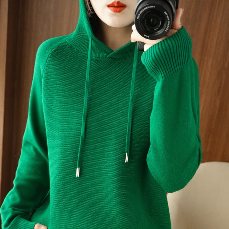 Autumn hoody, base body-friendly hoodie, knitted sweater, T-shirt, plus size 4