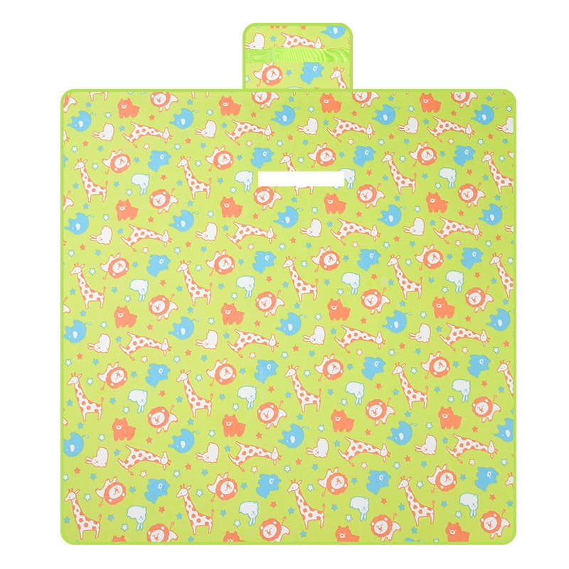 Picnic mat Oxford cloth Customizable pattern LOGO picnic cloth picnic blanket outdoor moisture-proof mat wholesale picnic mat 5