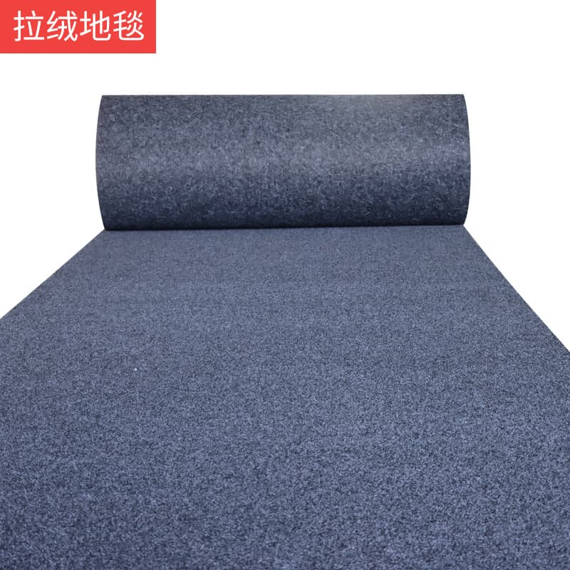 Soft carpet for commercial use, increased thickness 4