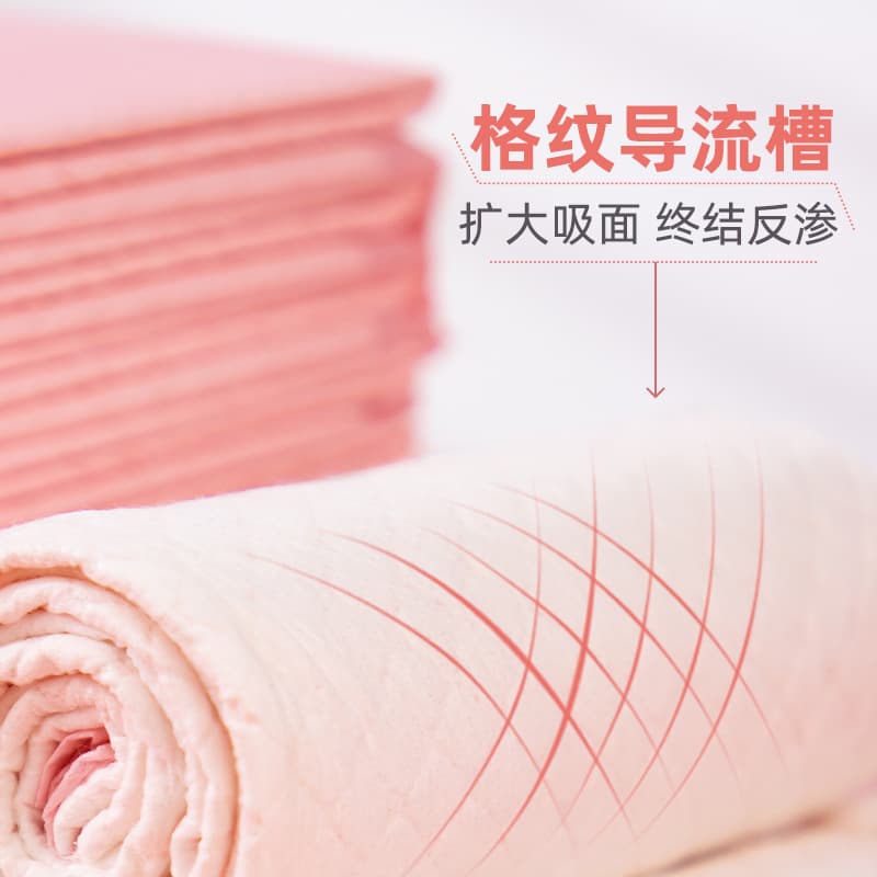 Dog diaper thickened and deodorized 100 pieces of pet urinary pad diapers Dog dog supplies teddy urine without wet water absorption diapers 2