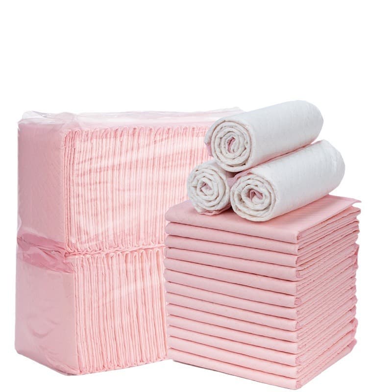 Dog diaper thickened and deodorized 100 pieces of pet urinary pad diapers Dog dog supplies teddy urine without wet water absorption diapers 5
