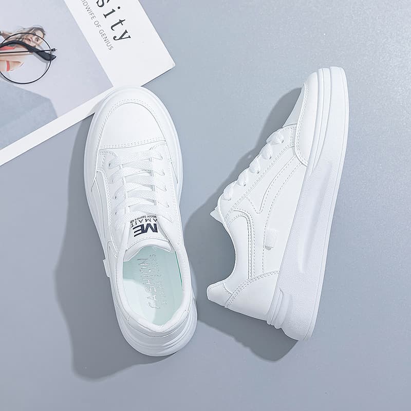 Tide, summer universal sports white shoes for students for leisure, 2026 years 2