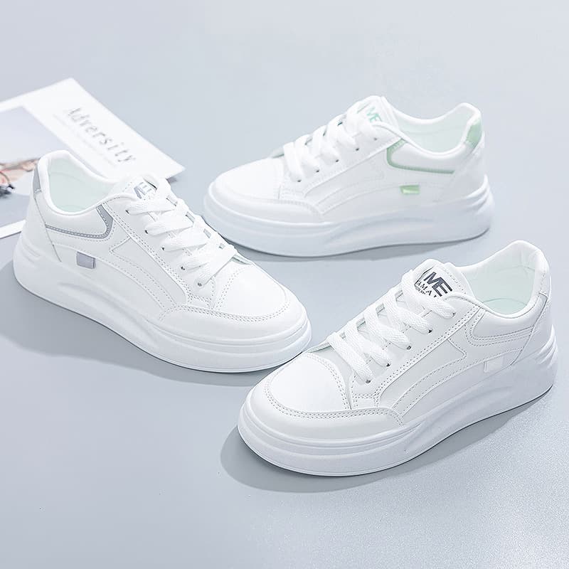 Tide, summer universal sports white shoes for students for leisure, 2026 years 4