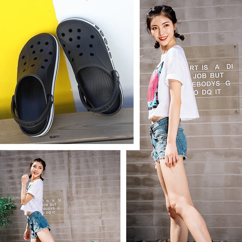 Non-slip breathable beach sandals for men and women, 2024 years, for beloved 1