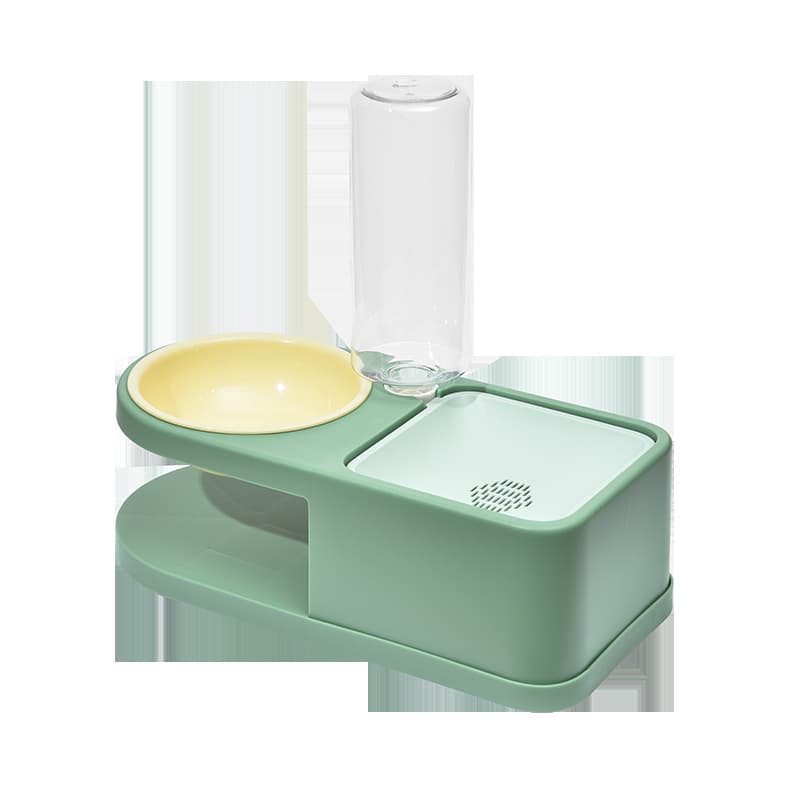 Factory direct selling cat rice bowl feed feed water dog bowl cat bowl double bowl of double bowl automatic drinking water cat food basin anti -overturned cat basin 5