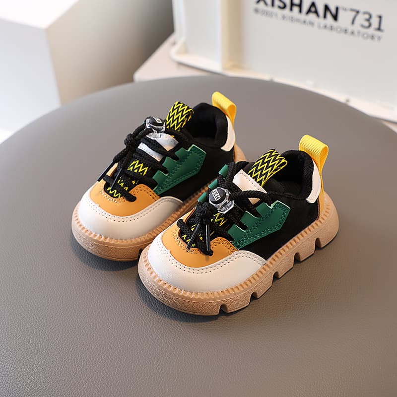 Children's sneakers, baby soft-soled toddler shoes, girls' single shoes, spring and autumn baby girl's sneakers, boys' casual shoes 2