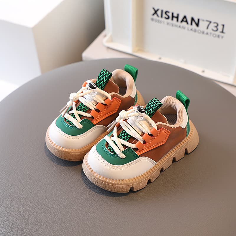 Children's sneakers, baby soft-soled toddler shoes, girls' single shoes, spring and autumn baby girl's sneakers, boys' casual shoes 3