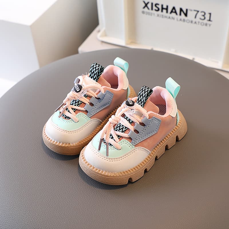 Children's sneakers, baby soft-soled toddler shoes, girls' single shoes, spring and autumn baby girl's sneakers, boys' casual shoes 4