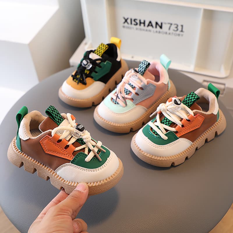 Children's sneakers, baby soft-soled toddler shoes, girls' single shoes, spring and autumn baby girl's sneakers, boys' casual shoes 1