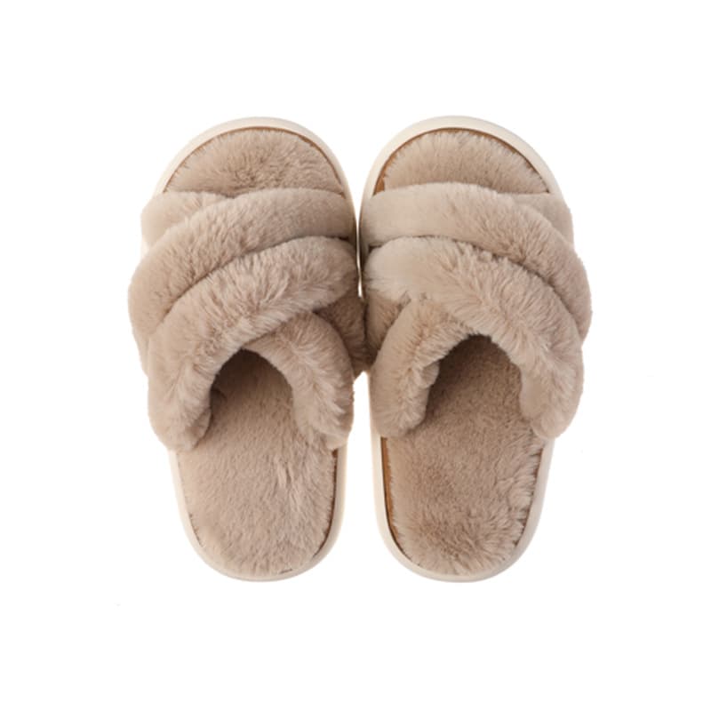 Winter non-slip breathable casual ultra-soft women's slippers, women's style, suitable for outdoor wear 5