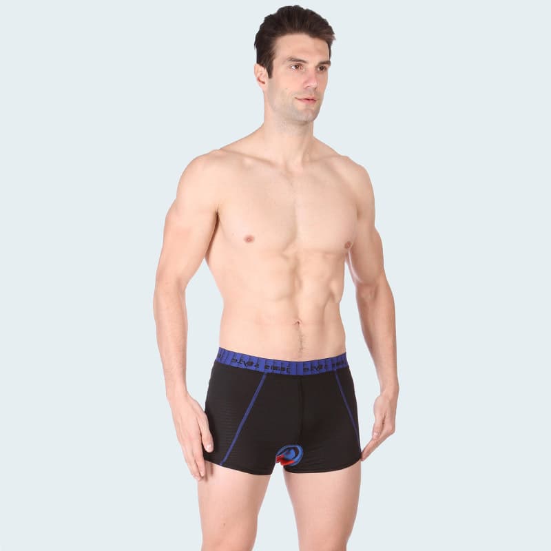 Mountain quick dry breathable bike, shock-absorbing underwear for cycling for men and women, shorts, custom-made, increased thickness 3