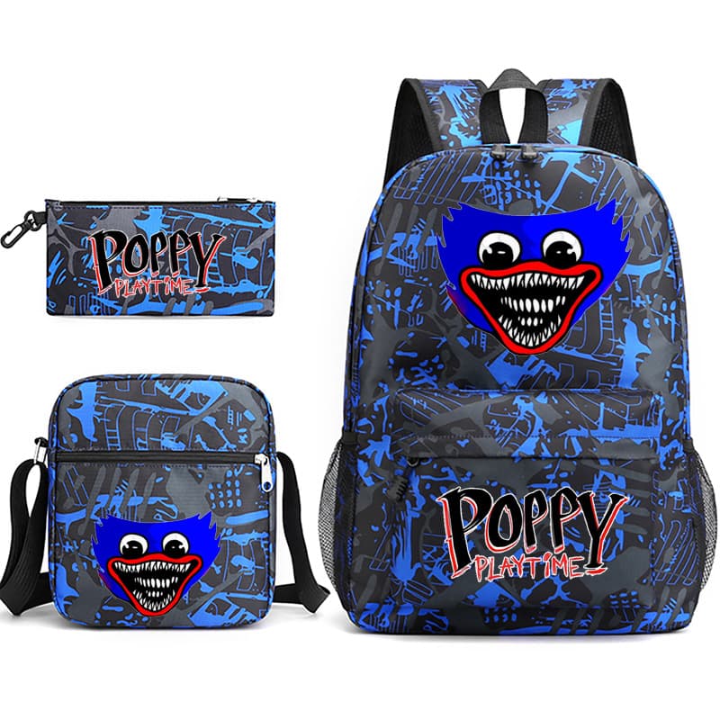 Backpack, pencil case, one-shoulder bag, set, Aliexpress, 3 pieces