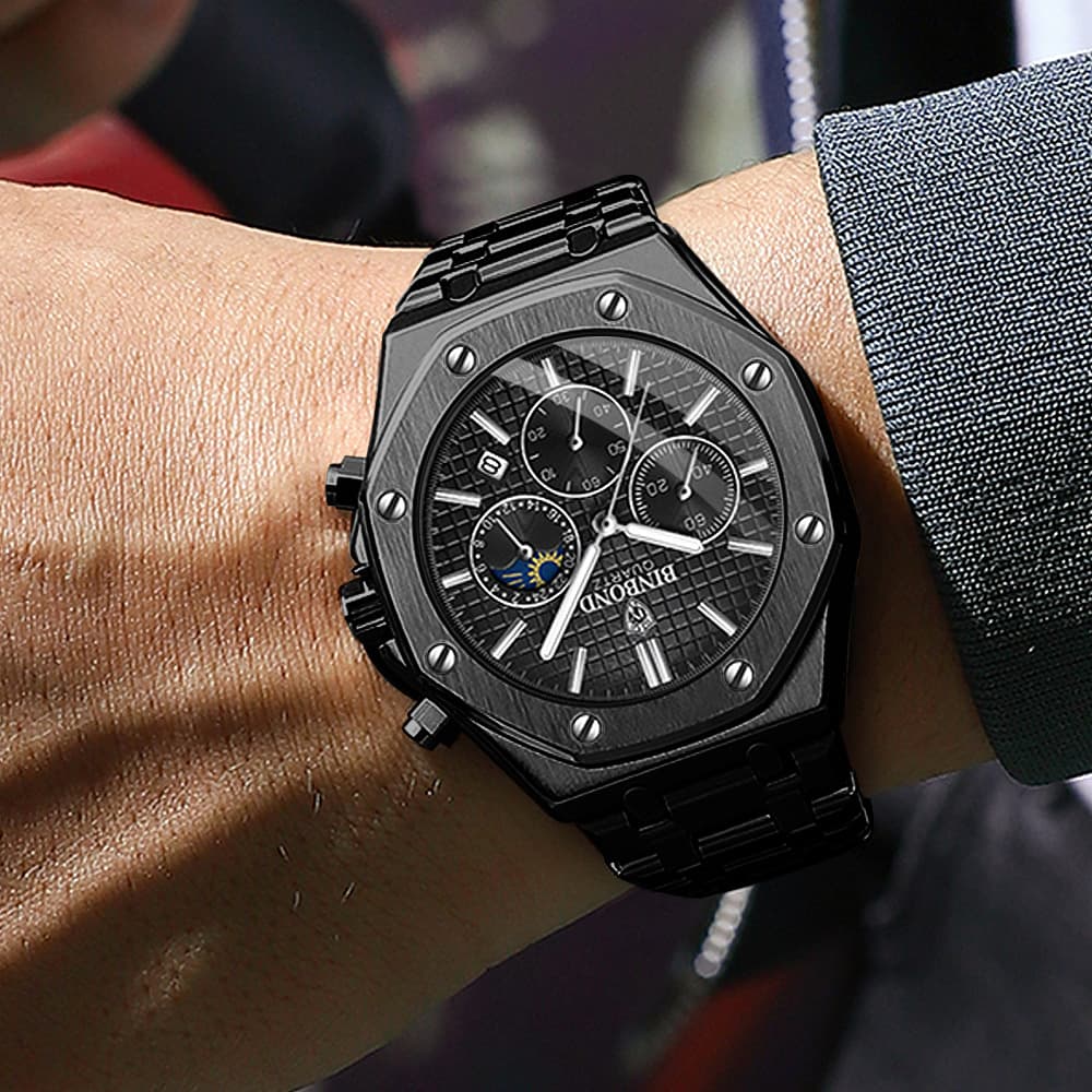 (Cross-border trading), high-end universal steel belt, swiss watch 2