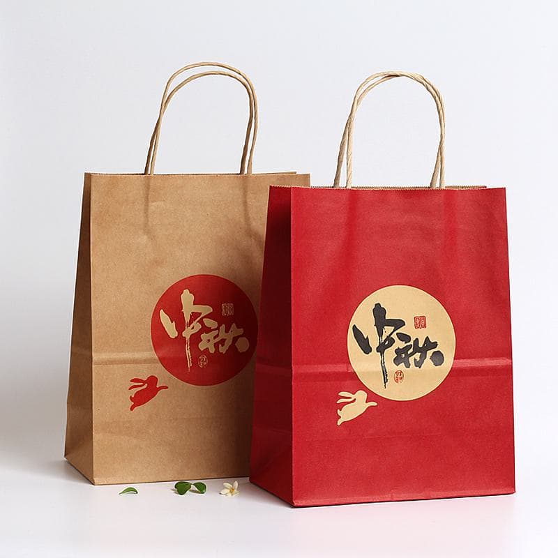 Pack, red linen bag, box, Birthday gift, custom-made