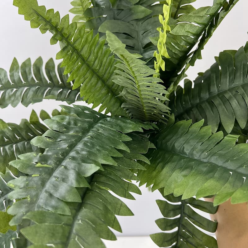 Simulation fern plant 28 Persian grass artificial green plants small handle bouquet Persian plant wall decorative plastic fern grass 2