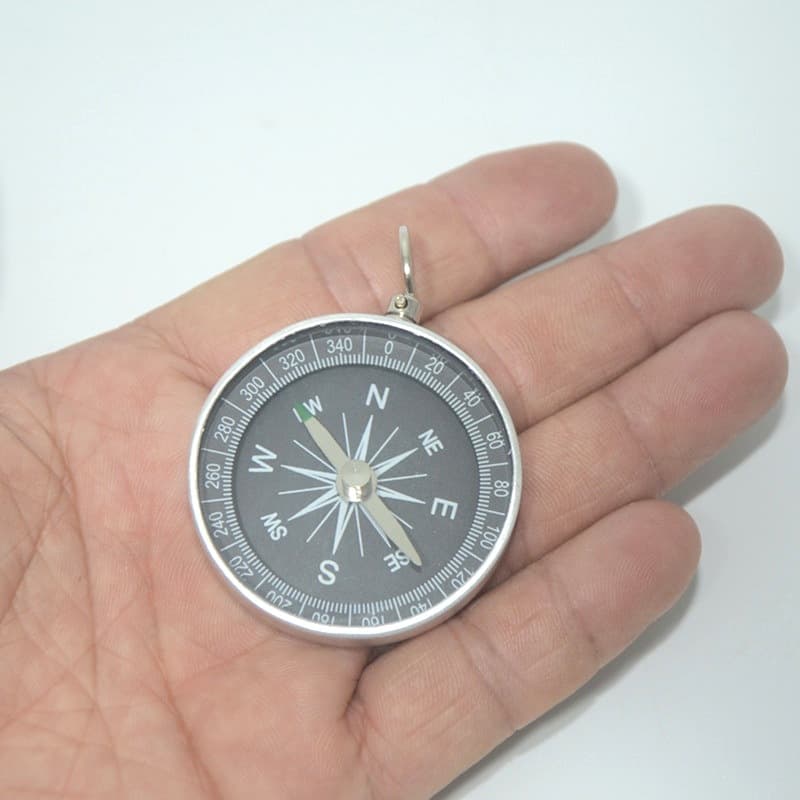 Handheld keychain with key, 44mm, English, Birthday gift, aluminum alloy 3