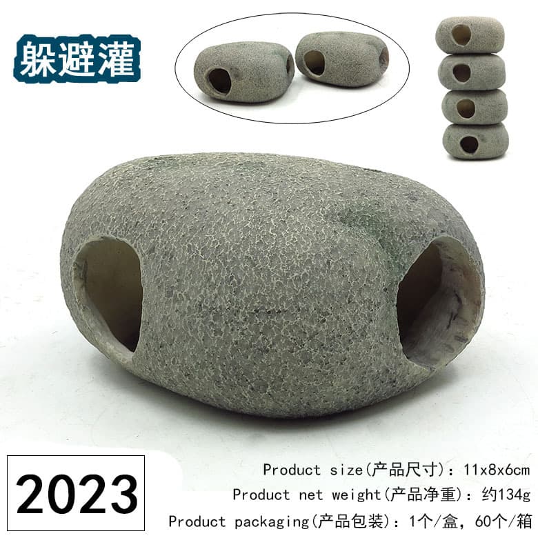 Aquarium reptile products fish tank landscaping resin crafts, aquarium ornaments, turtles climbing platform landscape decoration 5