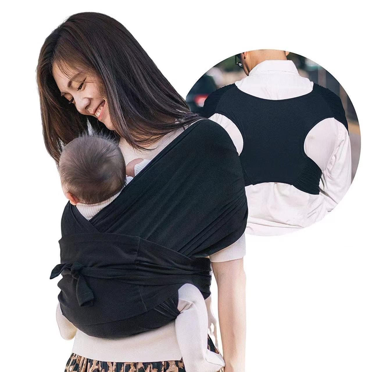 (Cross-border trading), children's sling, adjustable scarf, lifting effect 2